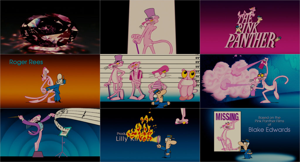 Pink Panther animated title sequence 2006 Kurtz Friends 