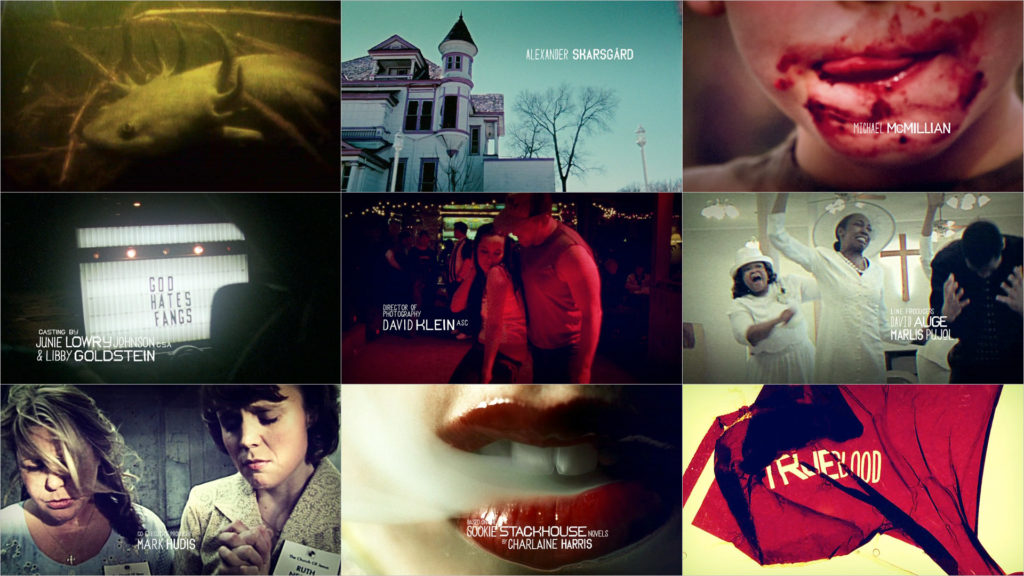 True Blood title sequence by Digital Kitchen
