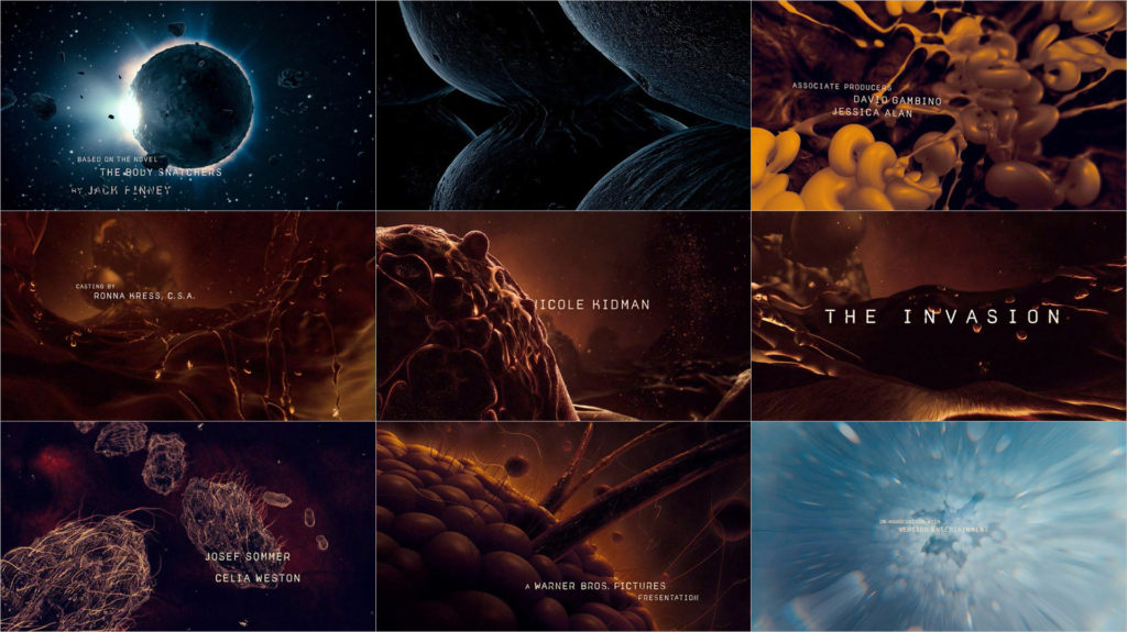 The Invasion title sequence by Danny Yount Prologue 